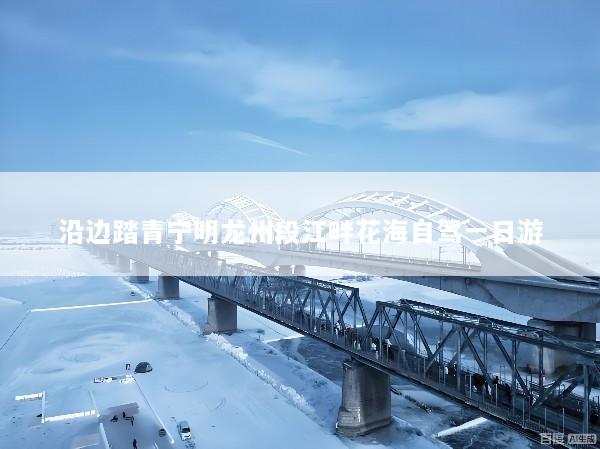 沿边踏青宁明龙州段江畔花海自驾一日游