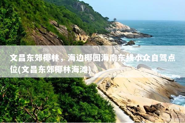文昌东郊椰林，海边椰园海南东线小众自驾点位(文昌东郊椰林海滩)