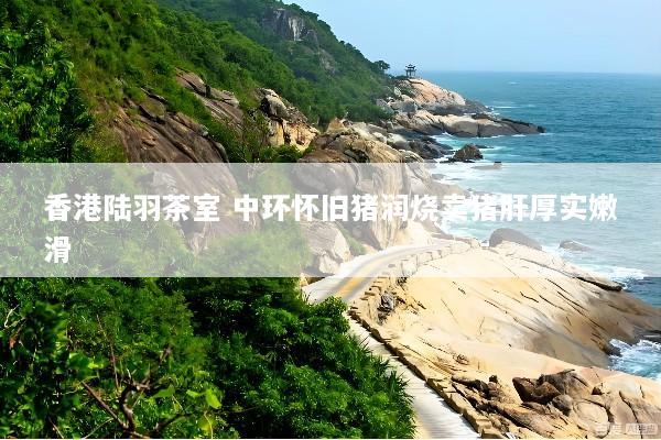 香港陆羽茶室 中环怀旧猪润烧卖猪肝厚实嫩滑