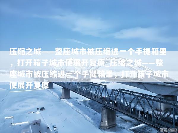 压缩之城——整座城市被压缩进一个手提箱里，打开箱子城市便展开复原_压缩之城——整座城市被压缩进一个手提箱里，打开箱子城市便展开复原